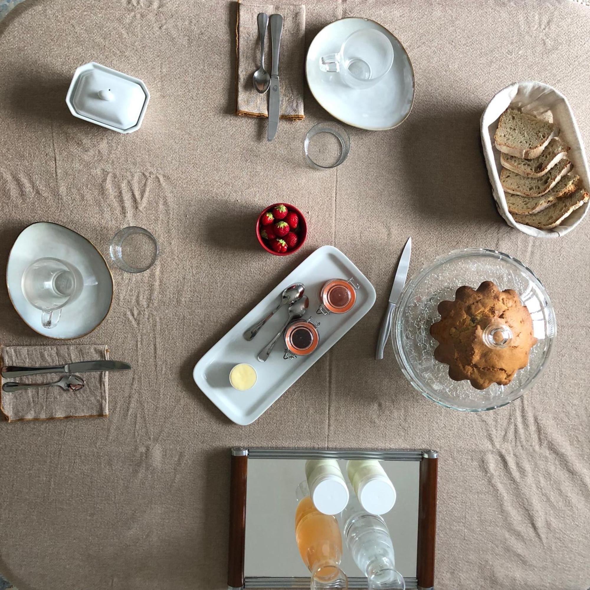 Au Pre De Karine Bed & Breakfast Cuneges Bagian luar foto